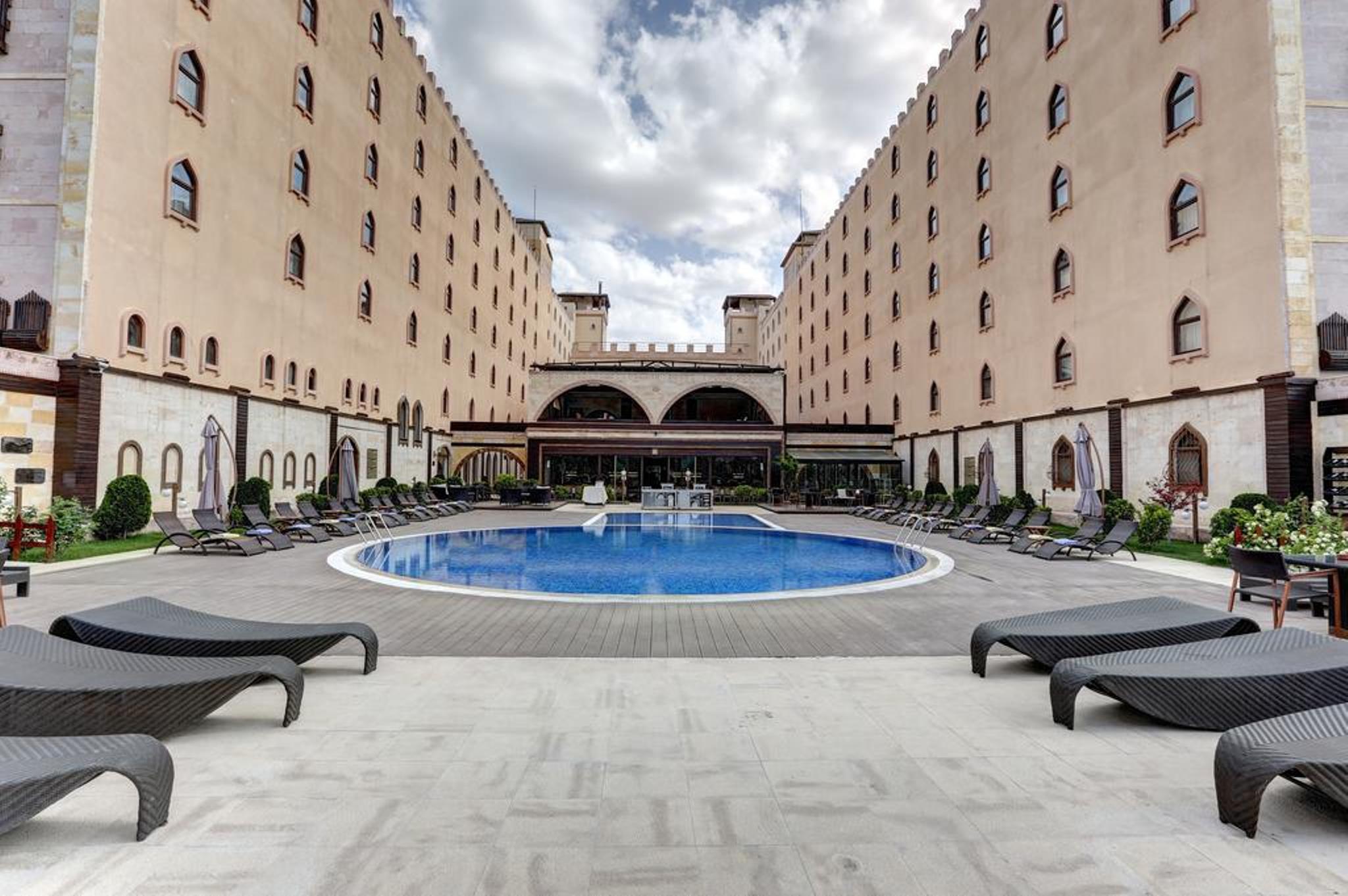 Suhan Cappadocia Hotel & Spa Avanos Ngoại thất bức ảnh