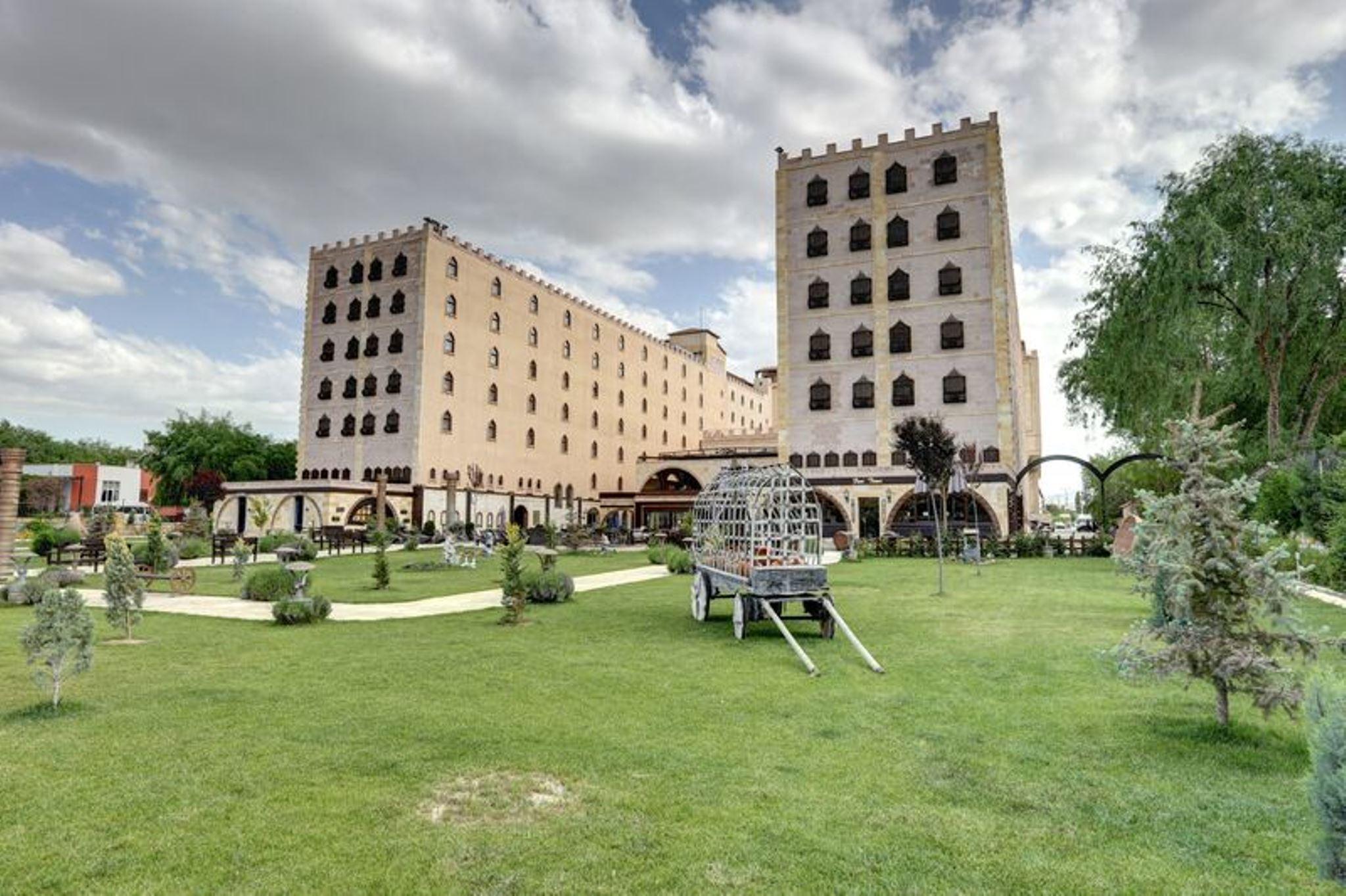 Suhan Cappadocia Hotel & Spa Avanos Ngoại thất bức ảnh