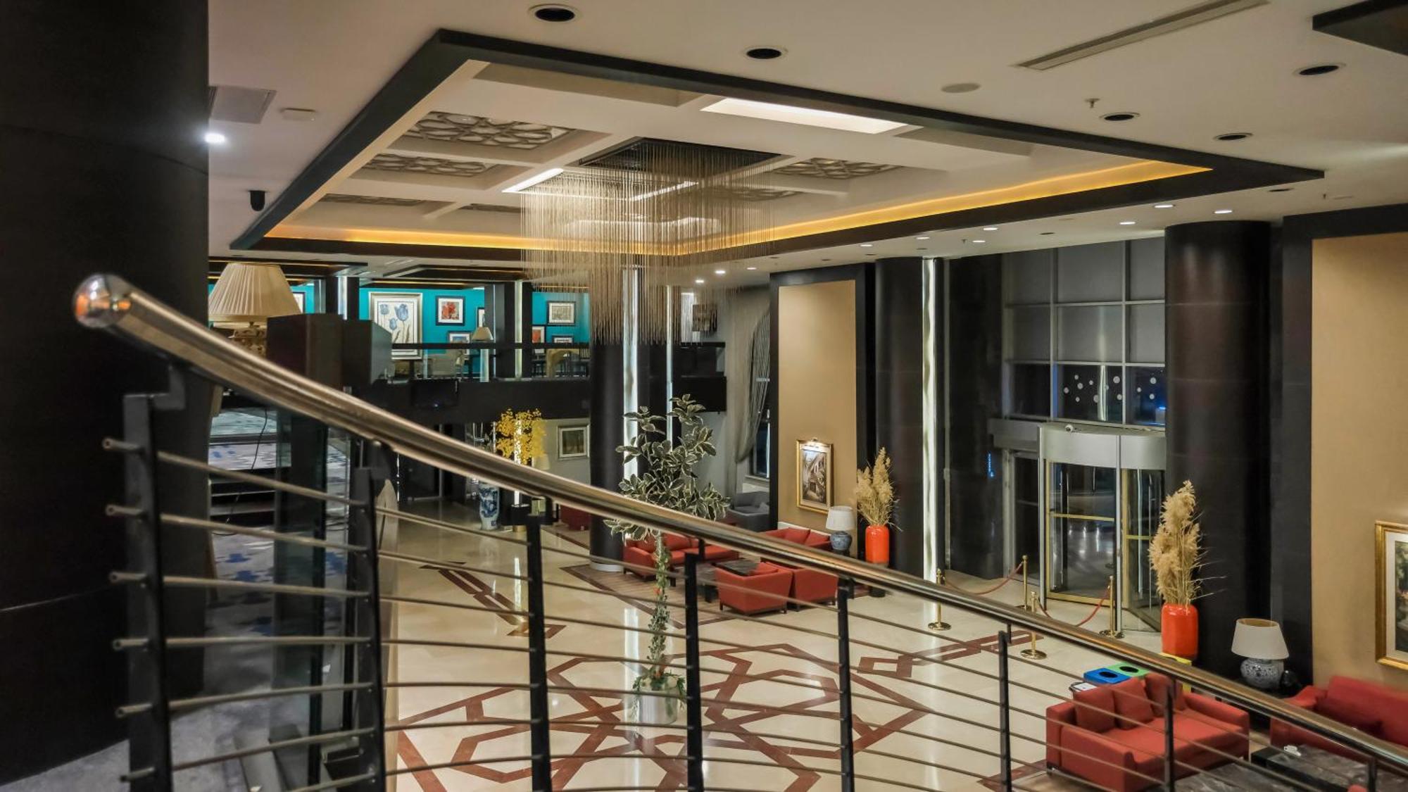 Suhan Cappadocia Hotel & Spa Avanos Ngoại thất bức ảnh
