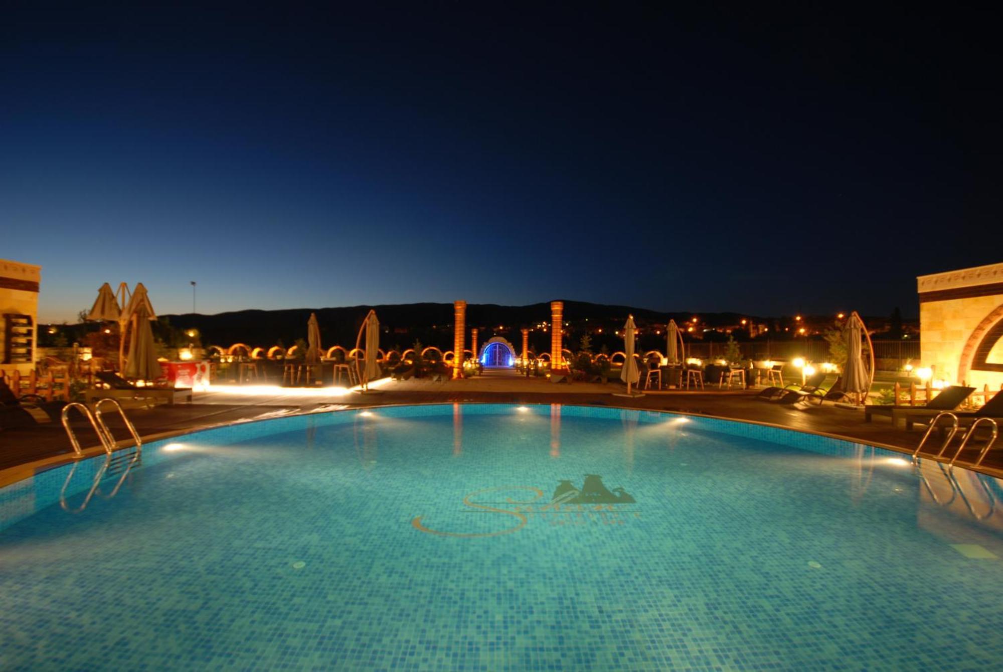 Suhan Cappadocia Hotel & Spa Avanos Ngoại thất bức ảnh