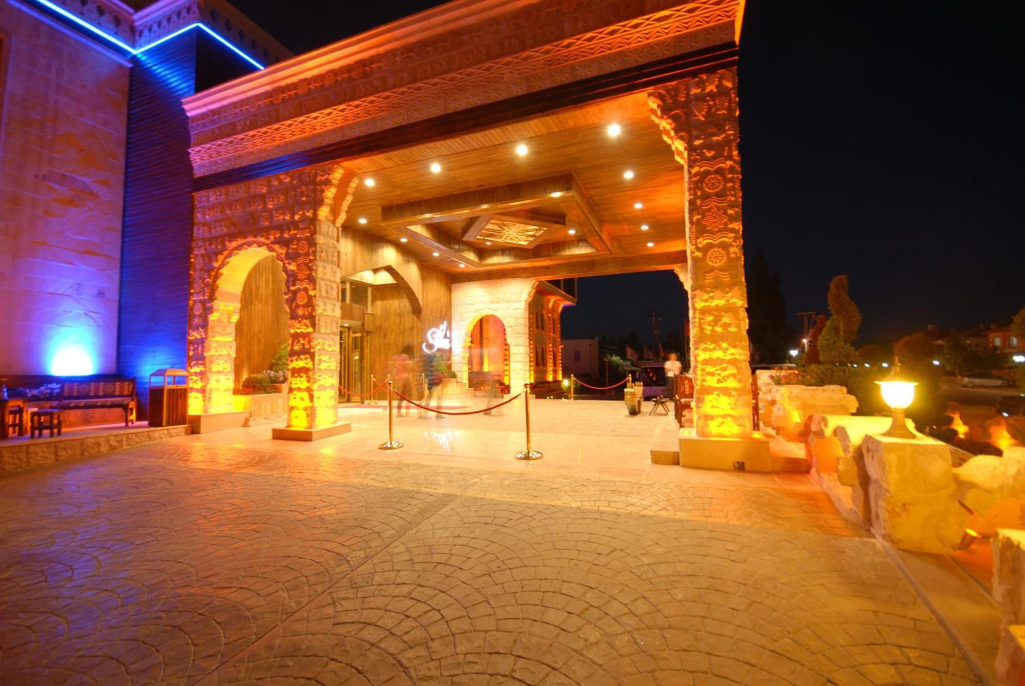 Suhan Cappadocia Hotel & Spa Avanos Ngoại thất bức ảnh