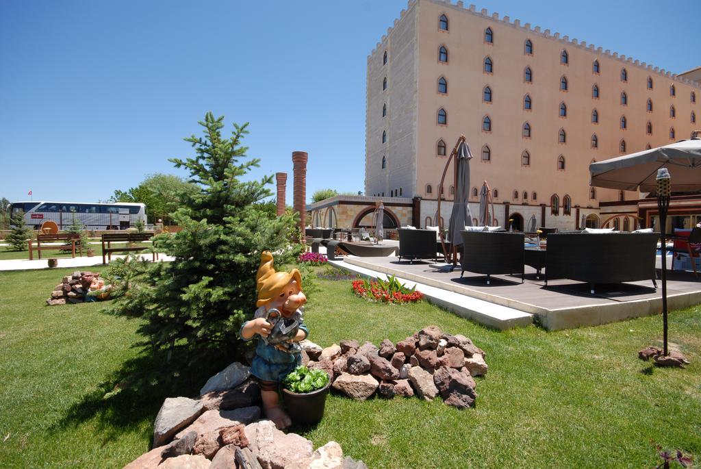 Suhan Cappadocia Hotel & Spa Avanos Ngoại thất bức ảnh